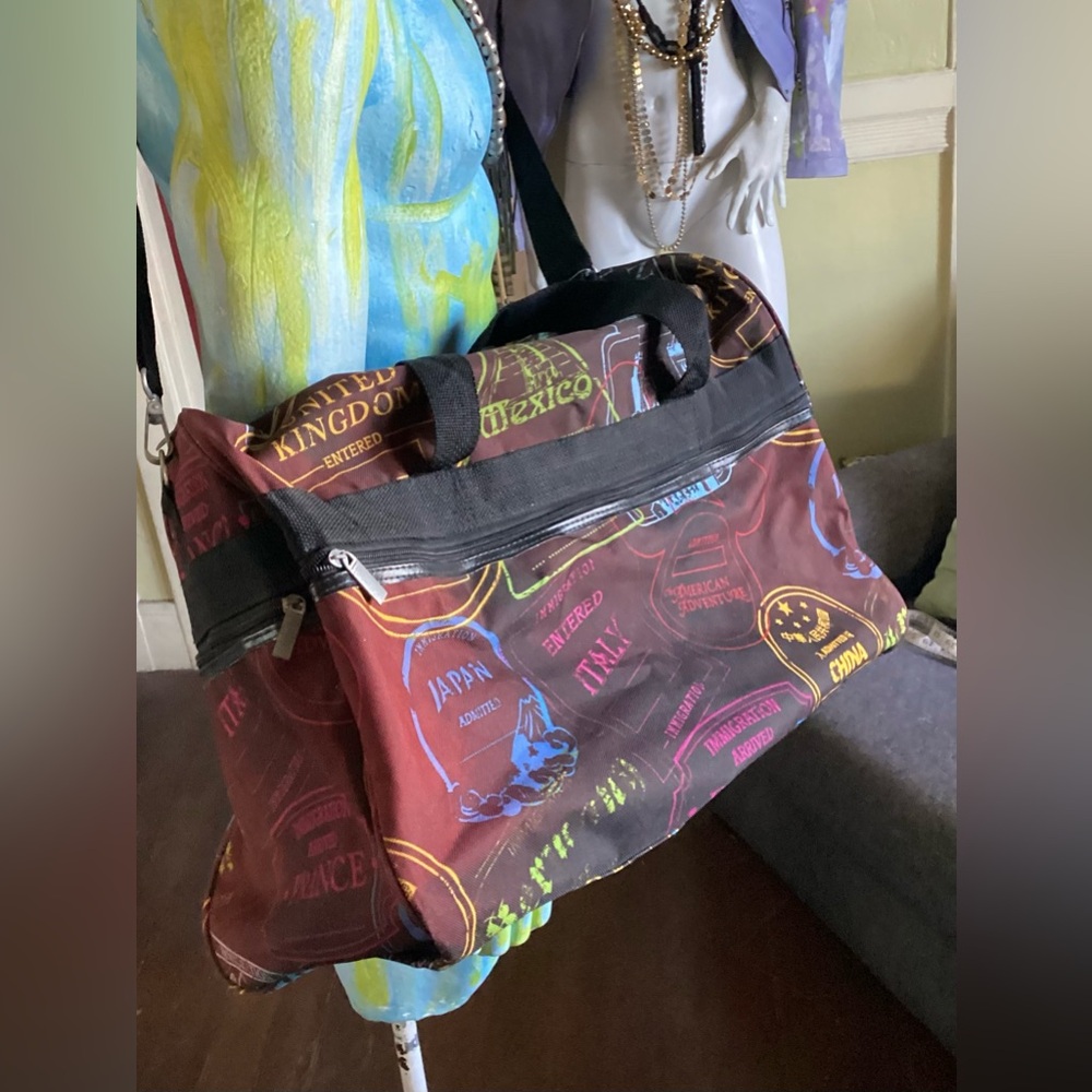 Disney Epcot world showcase duffel